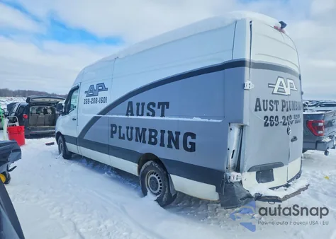 2019 Mercedes-Benz Sprinter 2500/3500 z USA, uszkodzony, nr VIN WD3PF1CD4KP026154